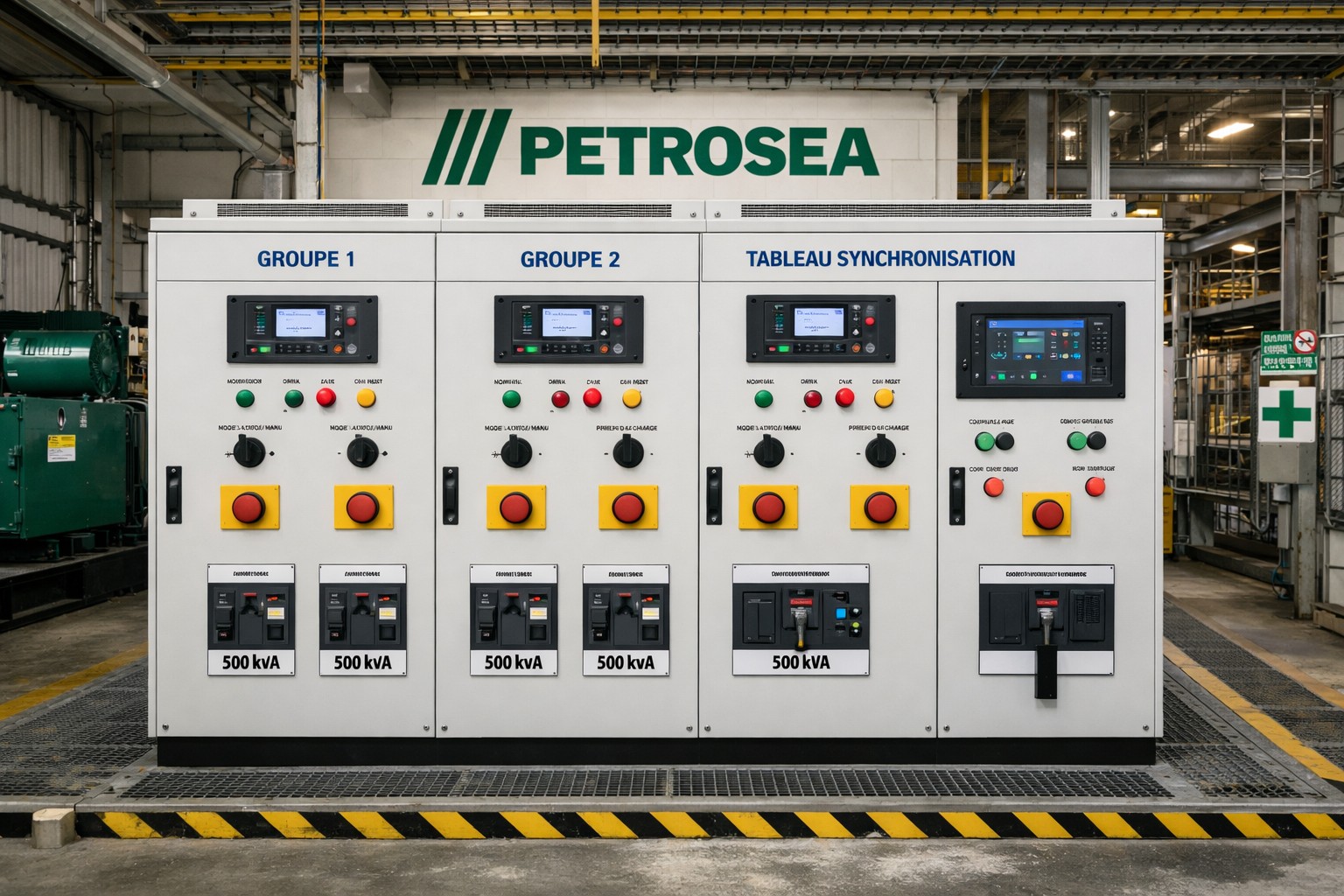 Panel Synchrone PT Petrosea