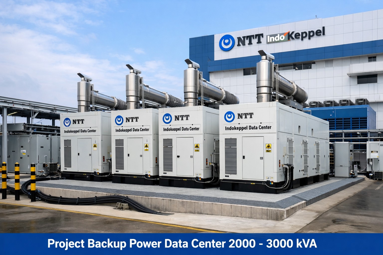 Backup Power Data Center NTT