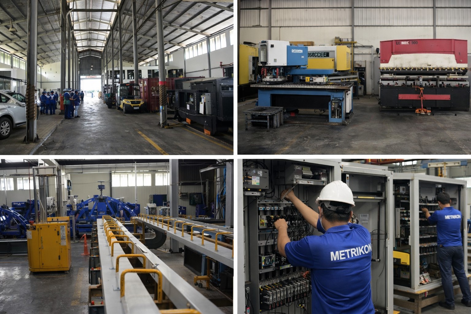 workshop PT Metrikon Jaya Mandiri- Depok